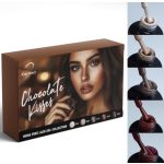 LackGel Kit Chocolate Kisses 4 ml – gél lakk szett
