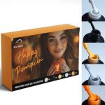 LackGel Kit HAPPY PUMKIN 4 ml – gél lakk szett