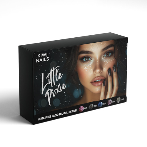 LACK GEL KIT LITTLE PIXIE 4ML - GÉLLAKK SZETT