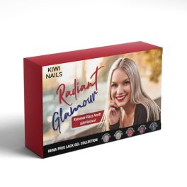 LACK GEL KIT RADIANT GLAMOUR 8ml