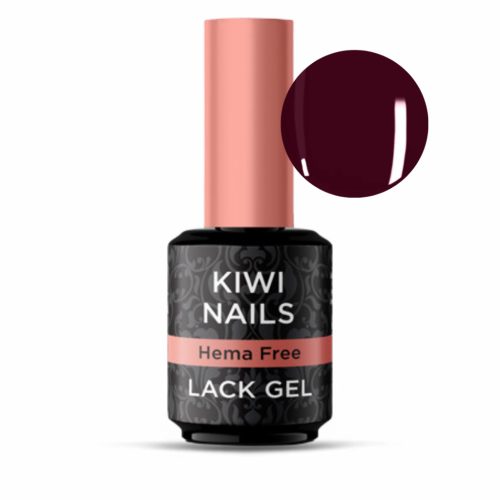 LACK GEL S123 4 ML - hema mentes gél lakk