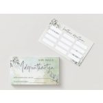 IDŐPONTKÁRTYA ZÖLD (10 DB)