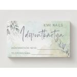 IDŐPONTKÁRTYA ZÖLD (10 DB)