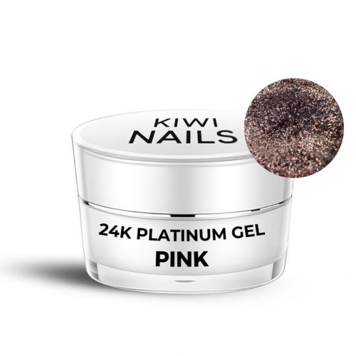 24K PLATINUM GEL PINK