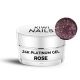 24K PLATINUM GEL ROSE
