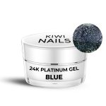 24K PLATINUM GEL BLUE