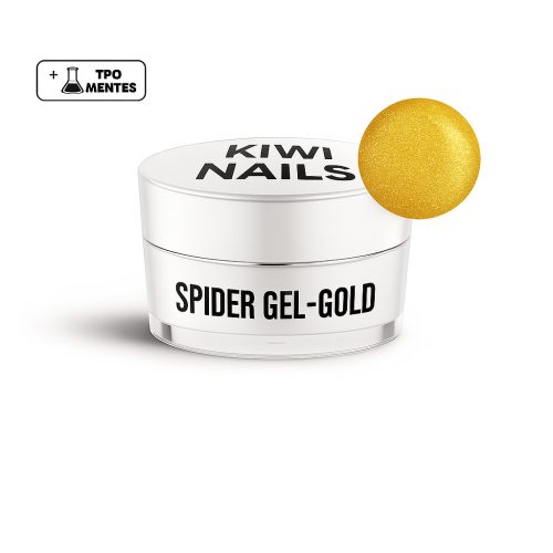 SPIDER GEL - GOLD