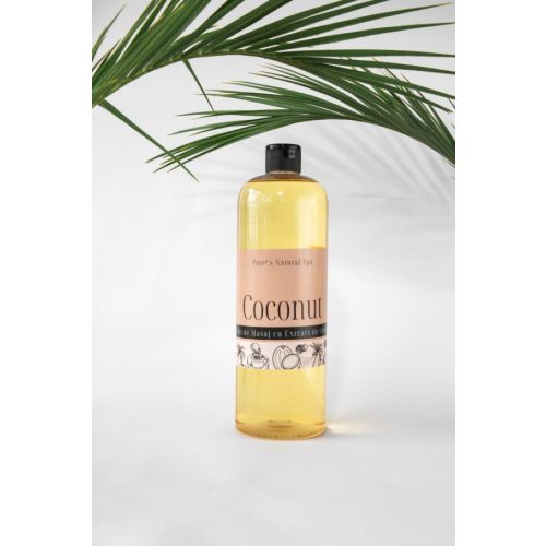 MASSAGE OIL COCONUT 1000 ML