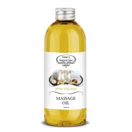 PREMIUM MASSAGE OIL PINA COLADA 1000 ML