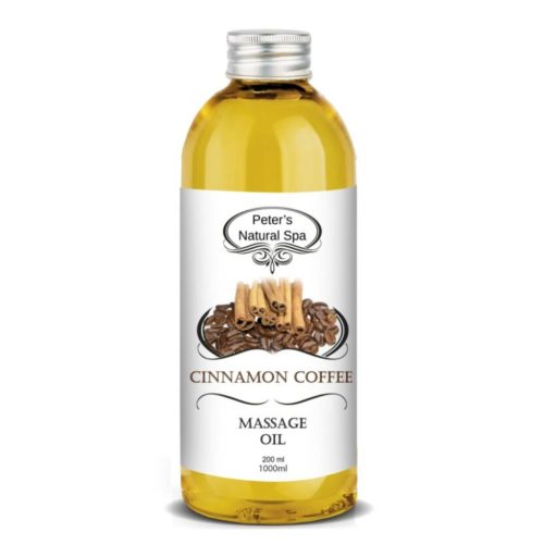 PREMIUM MASSAGE OIL CINNAMON & COFFEE 1000 ML