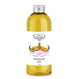 PREMIUM MASSAGE OIL ANTI-CELLULITE FRUITY 1000 ML