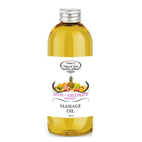 PREMIUM MASSAGE OIL ANTI-CELLULITE FRUITY 1000 ML