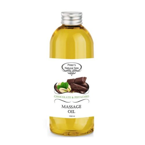 PREMIUM MASSAGE OIL CHOCOLATE & PISTACHIO 1000 ML