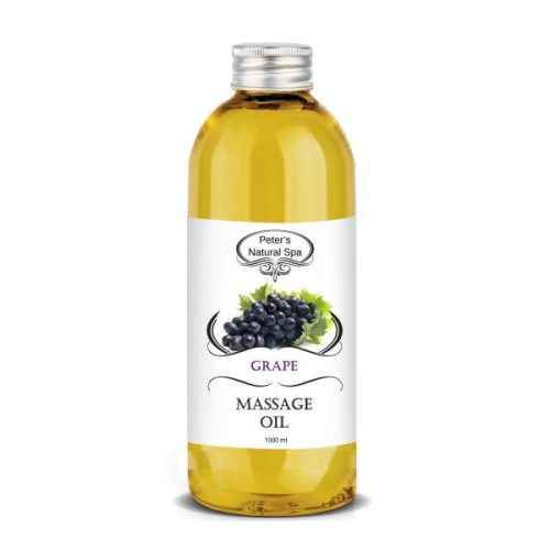 PREMIUM MASSAGE OIL GRAPE 1000 ML