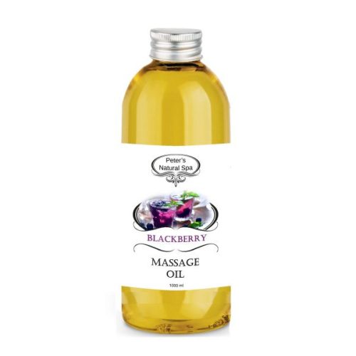 PREMIUM MASSAGE OIL BLACKBERRY 1000 ML