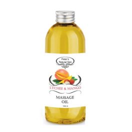 PREMIUM MASSAGE OIL LYCHEE & MANGO 1000 ML
