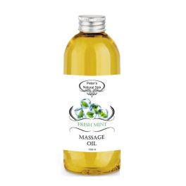 PREMIUM MASSAGE OIL FRESH MINT 1000 ML