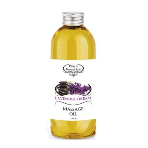 PREMIUM MASSAGE OIL LAVENDER DREAM 1000 ML