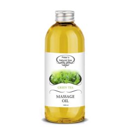 PREMIUM MASSAGE OIL GREEN TEA 1000 ML