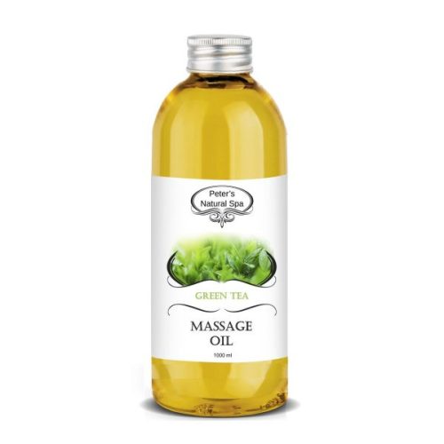 PREMIUM MASSAGE OIL GREEN TEA 1000 ML