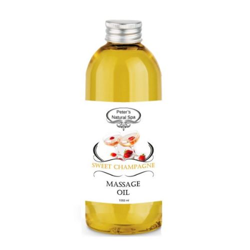 PREMIUM MASSAGE OIL SWEET CHAMPAGNE 1000 ML