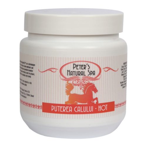 HORSE POWER GEL HOT 500 G