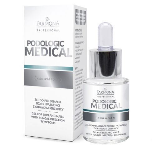 PODOLOGIC MEDICAL GEL FOR SKIN AND NAILS 15ML