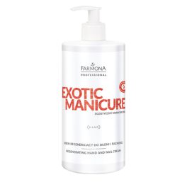 EXOTIC MANICURE REGENERATING HAND AND NAIL CREAM 500ML