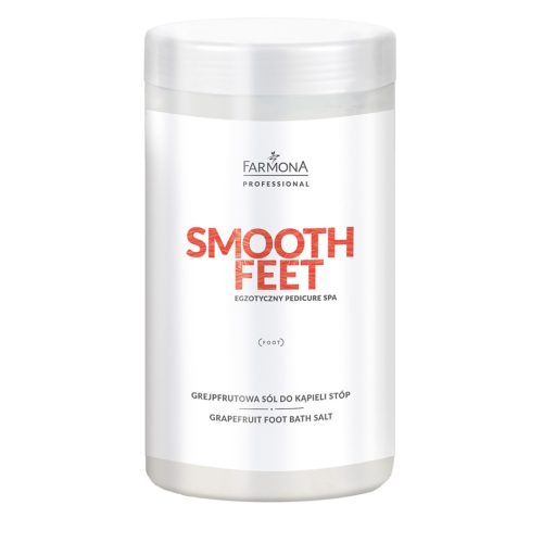 SMOOTH FEET GRAPEFRUIT FOOT BATH SALT 1250G