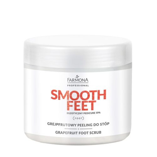 SMOOTH FEET GRAPEFRUIT FOOT SCRUB 500G