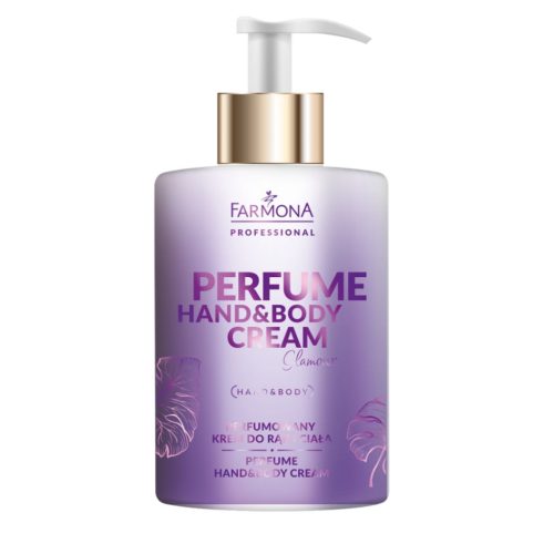 PERFUME HAND&BODY CREAM GLAMOUR 300ML