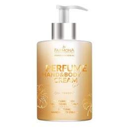 PERFUME HAND&BODY CREAM GOLD 300ML