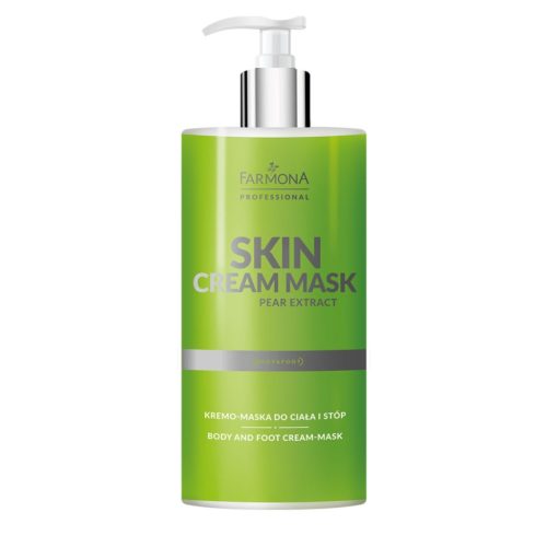 BODY AND FOOT CREAM MASK PEAR EXTRACT 500ML