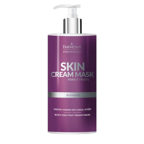 BODY AND FOOT CREAM MASK FOREST FRUITS 500ML