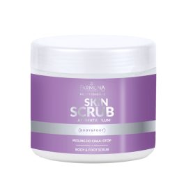 SKIN SCRUB AROMATIC PLUM 500G