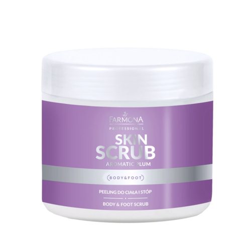 SKIN SCRUB AROMATIC PLUM 500G
