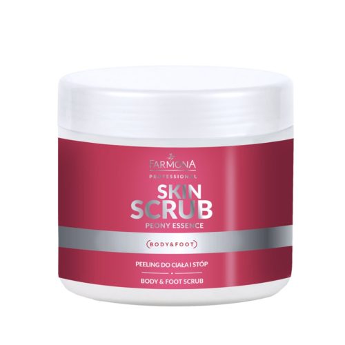 SKIN SCRUB PEONY ESSENCE 500G