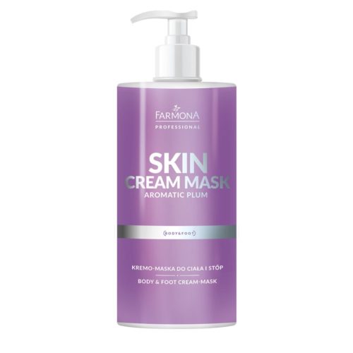 BODY&FOOT CREAM MASK AROMATIC PLUM 500ML