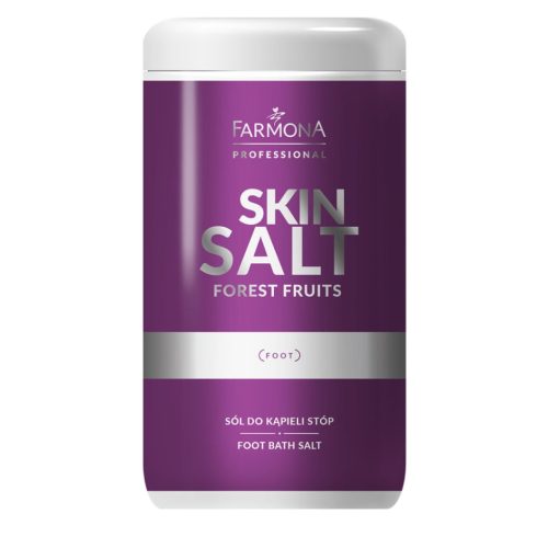 SKIN SALT FOREST FRUITS 1250G