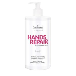 HANDS REPAIR MOISTURISING HAND AND NAIL SORBET 500ML