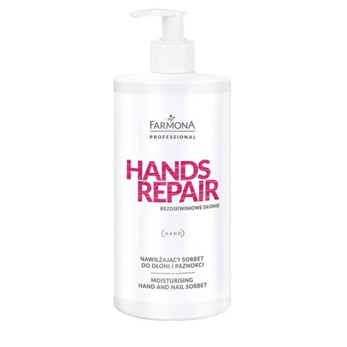 HANDS REPAIR MOISTURISING HAND AND NAIL SORBET 500ML