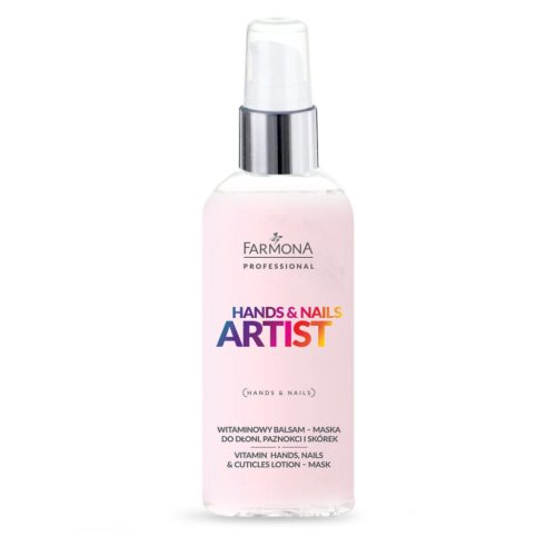 HANDS&NAILS ARTIST VITAMIN LOTION-MASK 50ML