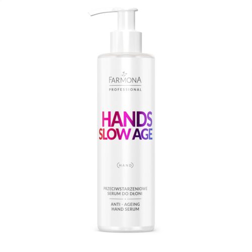 HANDS SLOW AGE ANTI-AGEING HAND SERUM 200ML