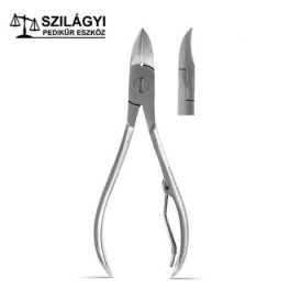 Szilágyi körömcsípő rozsdamentes drótrugós 12cm