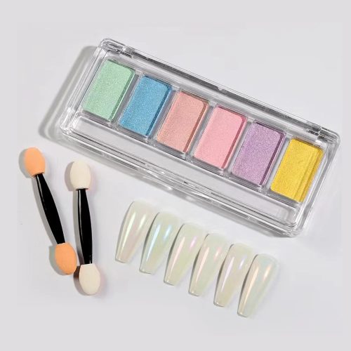 AURORA MIRROR POWDER PALETTE