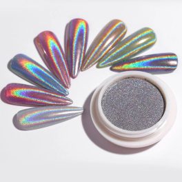 HOLOGRAPHIC MIRROR POWDER
