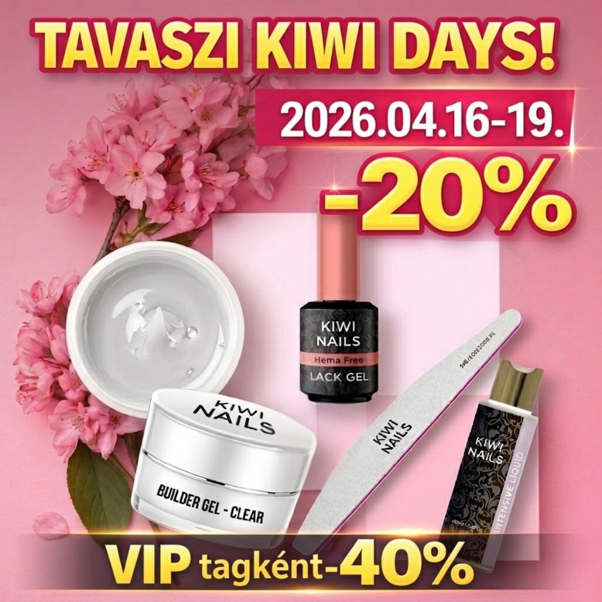 Kiwi Days  20% kedvezmény